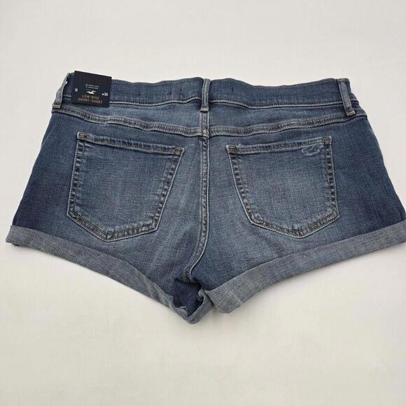 Hollister Advanced Stretch 11 Low Rise New Short Short W30 Fitted 2-in (76-5) - Picture 9 of 10